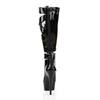 Pleaser - DELIGHT60049 Knee high boot - Black Product image